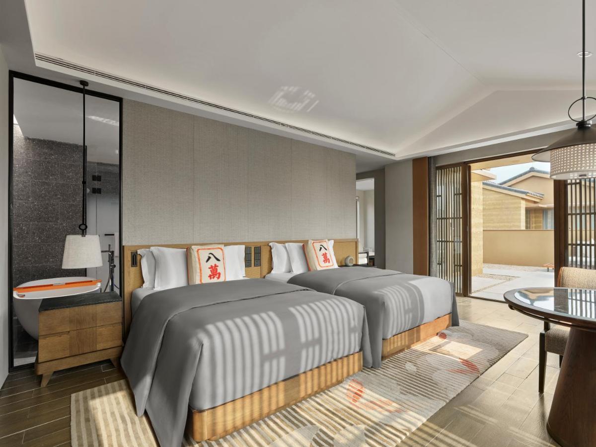 Angsana Chengdu Wenjiang Hotell Eksteriør bilde